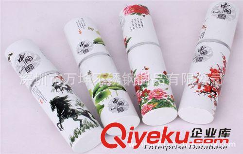 全不銹鋼柄月餅刀叉,深圳月餅刀叉批發,便攜刀叉(一刀兩叉套裝)原始圖片2