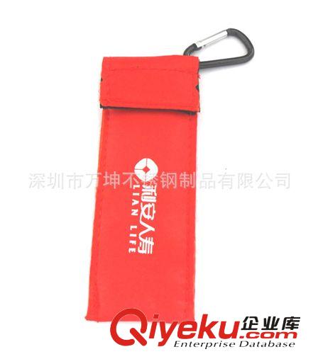 不銹鋼環保餐具 不銹鋼環保筷子|xd餐具|布包裝便攜筷子原始圖片2