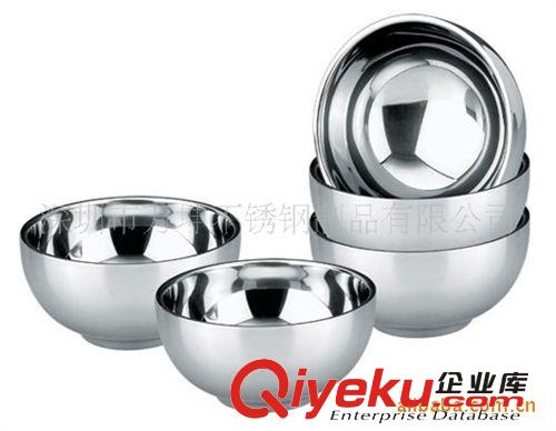 環(huán)保餐具.不銹鋼碗，不銹鋼雙層碗,不銹鋼環(huán)保碗,不銹鋼隔熱碗原始圖片2