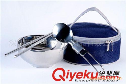 積分禮品碗勺筷套裝迷你小套碗,餐具禮品定制