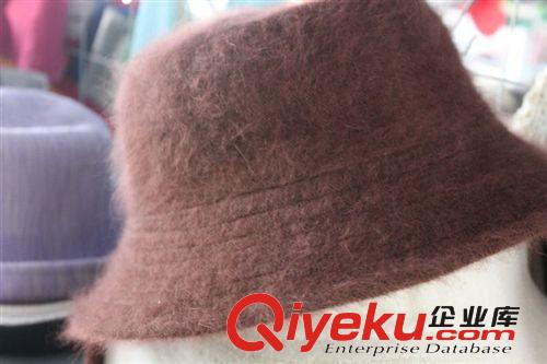 清倉處理庫存羊絨帽子 外貿兔毛帽子批發 庫存帽子清倉處理原始圖片3