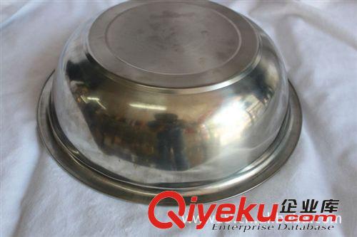 清倉(cāng)處理庫(kù)存不銹鋼臉 家居用品  餐飲用品  碗 碟 盤(pán) 庫(kù)存臉盤(pán)原始圖片3