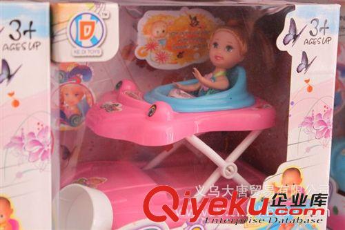廠家直銷電動會唱歌芭比娃娃、外貿禮品盒、批發玩具原始圖片3