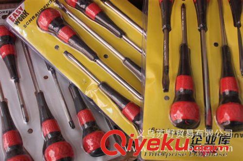 外貿(mào)出口廠家直銷五金工具各類螺絲刀庫存五金組合大額批發(fā)原始圖片3