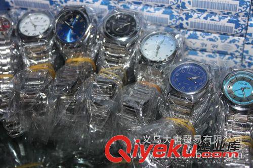 清倉(cāng)處理庫(kù)存雜款男款手表電子手表時(shí)尚手表外貿(mào)手表批發(fā)原始圖片3