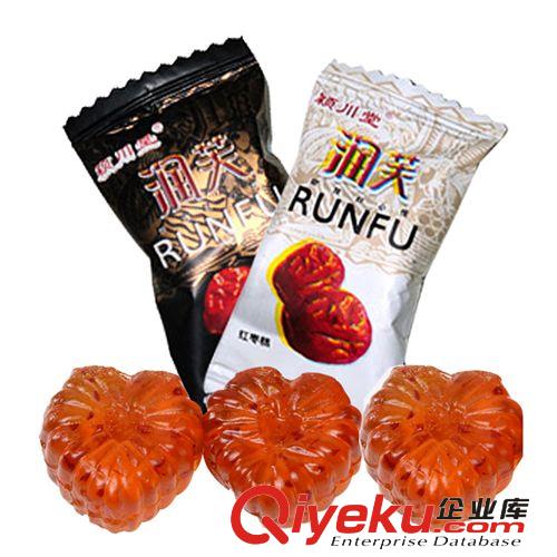 穎川堂潤(rùn)芙大禮盒紅棗糕1000g散裝批發(fā) 江西特產(chǎn)綠色休閑零食品