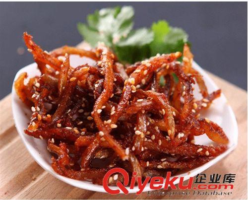 廈門鼓浪嶼特產(chǎn)海鮮干貨 譽(yù)海香辣鰻魚絲200克 tj批發(fā)