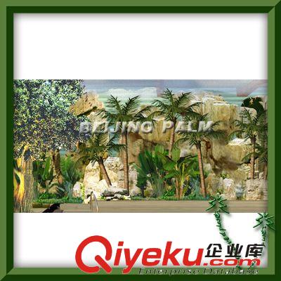 供應各種仿真植物裝飾，酒店、會館、房地產、車站等室內外裝飾。原始圖片2