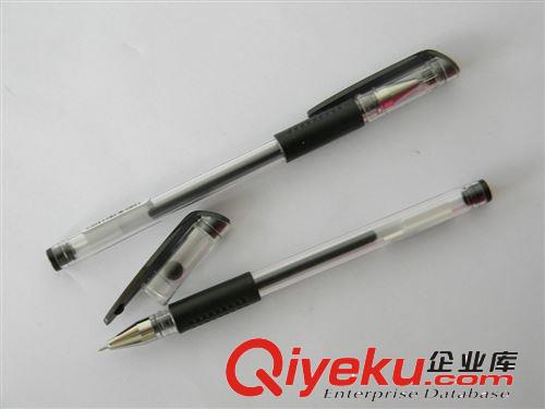 【免費(fèi)開(kāi)增票】得力6601中性筆 半針管 0.5mm 水筆 簽字筆原始圖片2