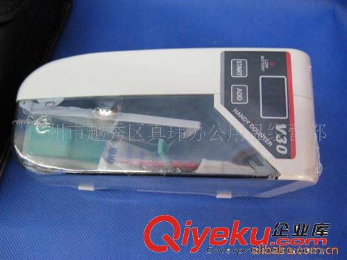 供應v30電池多國紙幣zp便攜式點鈔機迷你小型點鈔機 復點機原始圖片2