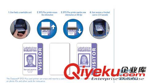 Datacard sp30證卡打印機 學生卡打印機　數字打印機原始圖片3
