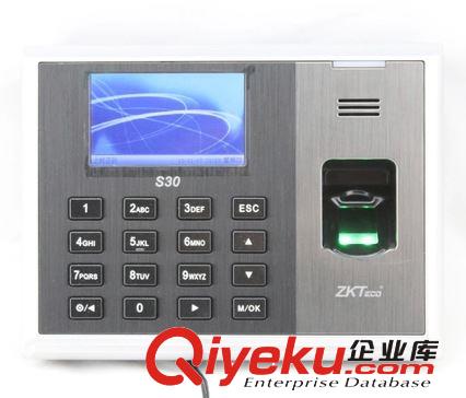 中控S30考勤機(jī)  中控S30指紋機(jī)     新款原始圖片3