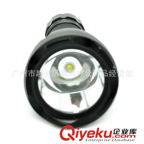 益通 大功率潛水強光手電筒ET-YZQ3 高亮度泛光防水級別黑色原始圖片2