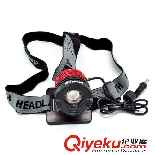 直銷益通ET-3301自行車頭燈 頭戴式采礦燈 強(qiáng)光手電筒 進(jìn)口LED