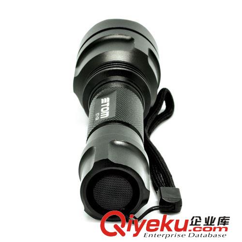 直銷ETOM/益通 超遠射程200M 自行車強光手電狩獵巡邏手電