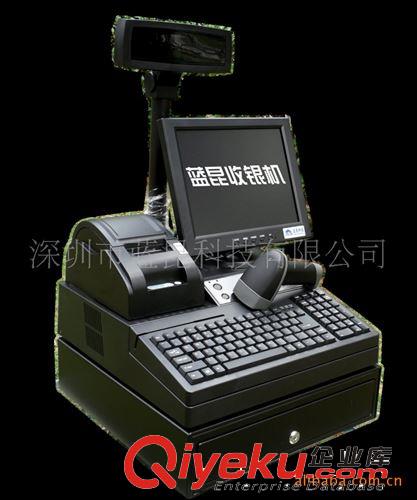 【廠家直銷】超市pos收銀機(jī) 便利店收款機(jī) 超市pos機(jī)原始圖片2