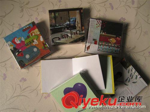 代理直銷瑪麗140開(kāi)硬皮方形便條便簽本 便簽紙便利貼 便簽紙?jiān)紙D片2
