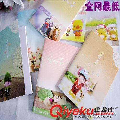 廠價(jià)直銷25K韓版小清新系列車線本 縫線本原始圖片3