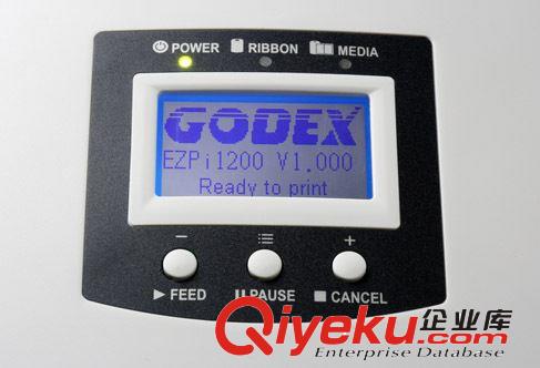 GODEX  EZPi-1200條碼打印機(jī)原始圖片3