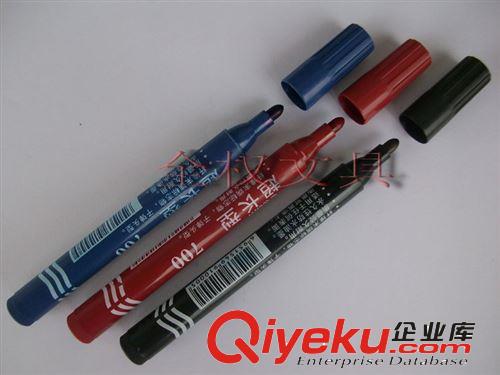 油性單頭擦不掉700記號筆 馬克筆 勾線筆 簽字筆 大頭筆 光盤筆原始圖片2