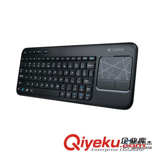 羅技（Logitech）無線觸控式鍵盤 K400 黑色 觸控版原始圖片2
