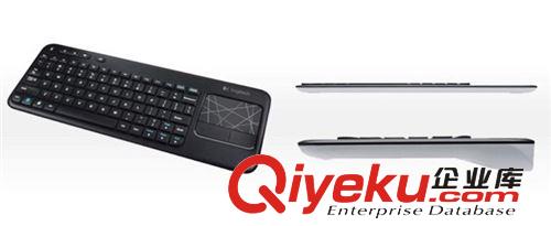 羅技（Logitech）無線觸控式鍵盤 K400 黑色 觸控版原始圖片3