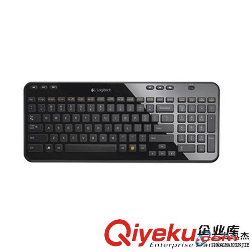 羅技（Logitech）MK365 無(wú)線鍵盤(pán) 黑色 巧克力按鍵