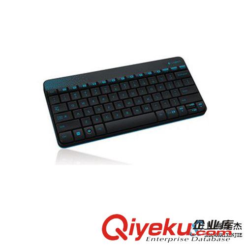 羅技（Logitech）無線鍵盤 MK240（黑色）