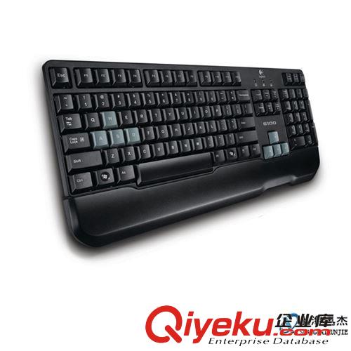 羅技（Logitech）G100 游戲光電鍵盤 有線鍵盤