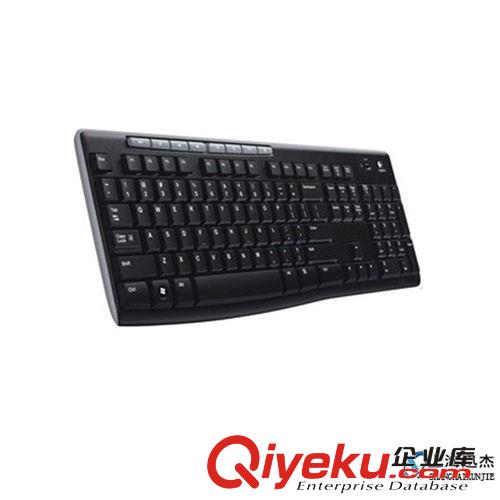 羅技（Logitech）MK270 無線光電鍵盤 簡約設計 省點實用