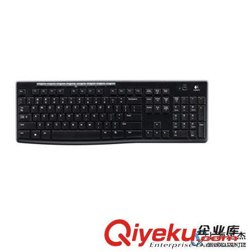 羅技（Logitech）MK270 無線光電鍵盤 簡約設計 省點實用