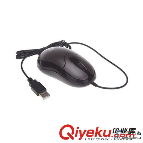 惠普（HP）FM100 有線鼠標(biāo) 原裝鼠標(biāo) 小巧輕便 貼合手型