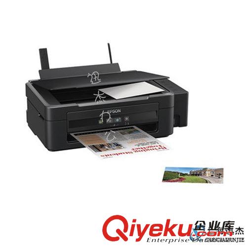 愛(ài)普生（Epson）L211 墨倉(cāng)式一體機(jī)（打印 復(fù)印 掃描 ）A4一體機(jī)