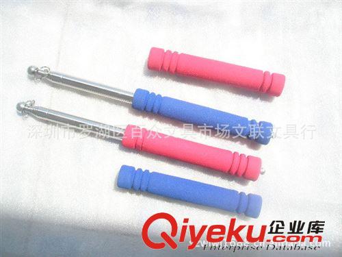 1.2米導游旗桿導游桿指揮棒教鞭 伸縮旗桿原始圖片2