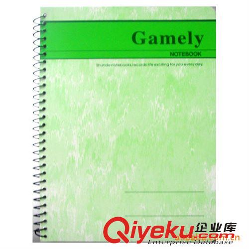 A5線圈軟皮筆記本 活頁筆記本 書寫本原始圖片3
