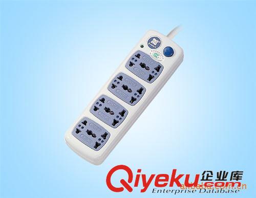 星牛牌獨(dú)立開關(guān)6位插座 電腦專用插排
