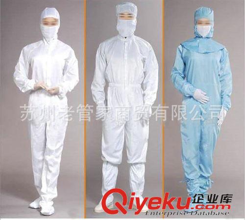 專業(yè)經(jīng)銷 分體透氣無塵服 長(zhǎng)袖潔凈無塵服 支持混批原始圖片2