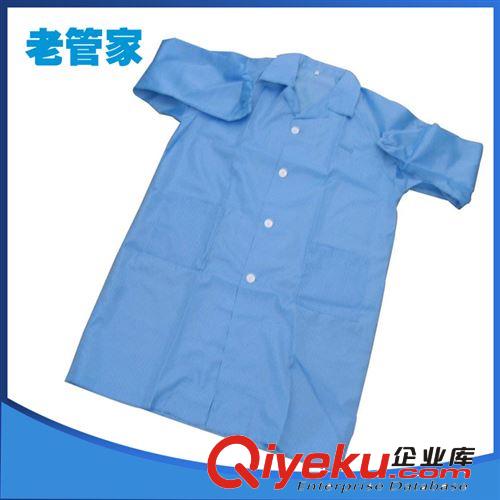 長期供應 百級網(wǎng)格無塵服 連體靜電無塵服 品質(zhì)保障