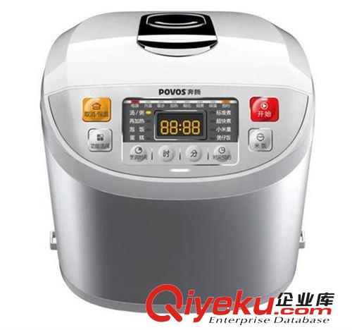 Povos/奔騰 FN481豪華電飯煲/鍋 4L 智能 預(yù)約迷你 zptj包郵原始圖片2