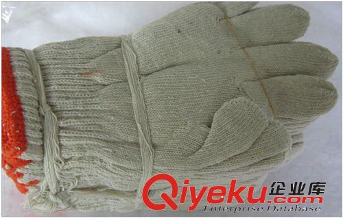 宏波 細(xì)紗線織手套*作業(yè)防護(hù)手套*手套批發(fā)原始圖片3