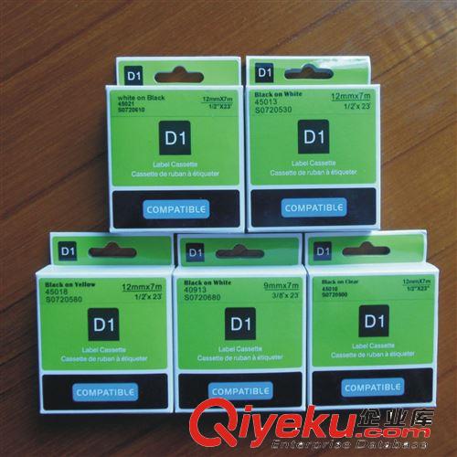 DYMO標簽,DYMO色帶,D1色帶,DYMO-9mm標簽色帶,熱敏標簽,原始圖片2