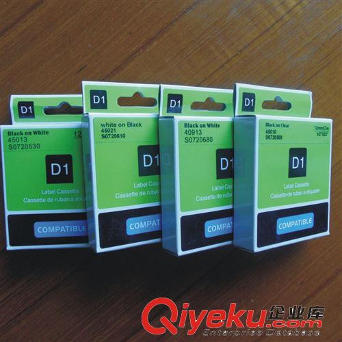 DYMO LABEL, BORHTER LABEL,D1,DK LABEL,D1/9mm色帶標(biāo)簽