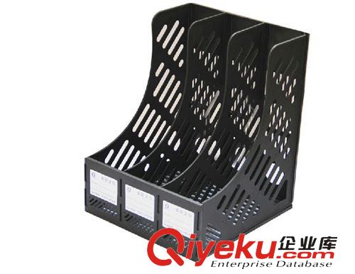 供應卓聯 ZL-7003資料架 三檔文件框/塑料文件夾/軟塑雜志架原始圖片3