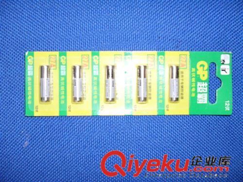 GP超霸 高伏堿性電池27A 12V 5粒1卡原始圖片3