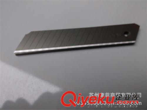 得力 2017 美工刀片 優(yōu)質(zhì)合金鋼 大號(hào) 100*18*0.5MM 15刀頭原始圖片3