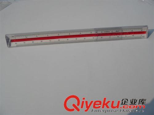 批發(fā) 得力比例尺 8930 三棱比例尺原始圖片3
