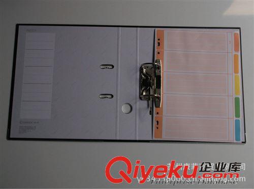 廠家批發(fā)銷售 齊心辦公用品文具 gd加寬文件夾原始圖片2