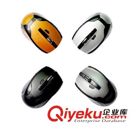 3UTECH 型號(hào) RFV6 六鍵無線鼠標(biāo)（金色）USB