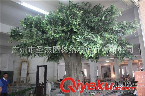 湖北仿真榕樹圣杰公司今年在全國各地主推各款室內(nèi)外仿真包柱榕樹原始圖片2