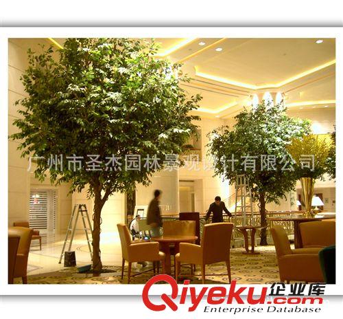 仿真榕樹 海南今年主推爆款室內(nèi)外各款仿真大榕樹、包柱榕樹系列